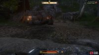 Either sneak around and stealth kill the poachers.