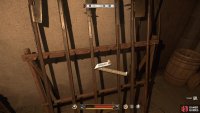 Be sure to loot and equip a Polearm from the armory.