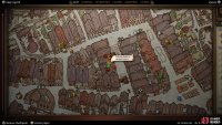 Head into the house that’s found in-between the two cobbler shops