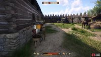 Some old friends from Skalitz can be found near the Blacksmith.