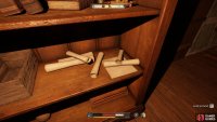 Search this bookshelf in the Scribe’s chambers.