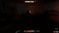 Wait for one of these soldiers to leave and then kill the other.