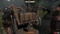 then deliver them to the cart.
