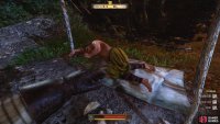 Then go to the beds and kill only this man.