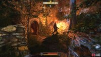 Toss a rock and stealth kill the Cuman standing guard.