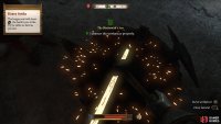 and then hit it with the hammer and make sure there’s large sparks each time.