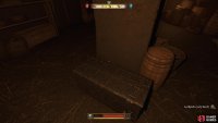 then unlock the chest in the centre of the room for the Old Painted Statuette