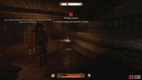 Head to the stables and go up to the second floor.