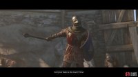 Head back to the tower and blockade yourself in there. Nothing can get you there…