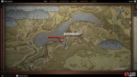 You can find the Cuman’s camp near the Nomad’s camp.