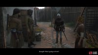 You’ll find Klara just past the kitchen, arguing with some guards.