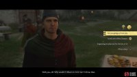 Tell Betty you took care of the Cumans for her, but only money will matter to her.