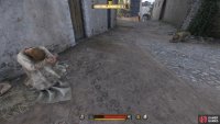 Find the beggars around the city and talk to them.