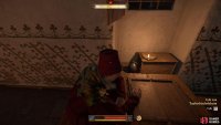 Udo can be found in the bathhouse in the evening. Wait until at least 9 at night for him to be there.