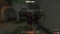 Speak to Svatya outside the kitchen to find that his sister has gone into the cellar.