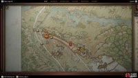 The F objective is where you’ll find Klara and her cabin.