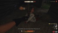 You’ll find a barn in the north part of the camp, which is where you’ll find Hensel.