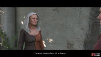 As you go through the gate into the courtyard, Dobravka’s Mother will ask you to dance with her daughter.