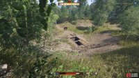 Use the surrounding forest to avoid the patrols and then find the shaft in the south.
