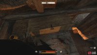 You can find a chest in Klara’s hut. Climb the ladder and look to your right.