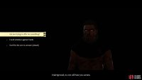 Buresh will try to bribe you to ignore what you’ve seen. Turn him down and prepare for battle.