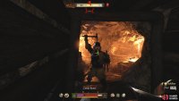 Use the mine shaft to fight the soldiers one on one.