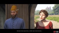 If you take the Miller’s help into the wedding, he’ll tell Ulrich you’re here to chaperone Enneleyn.