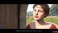Ulrich will tell you that he’ll take care of that and you can leave. Fortunately, Enneleyn will persuade him to let you stay.