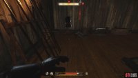 At the top of the tower, you&rsquo;ll find more armor and some weapon to loot.