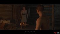 After spending the night with Klara, you’ll awaken to a siege.
