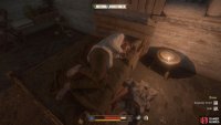 You’ll find Peter in the room on the left of Mlada’s house.