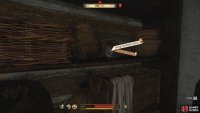 Under the stairs, you&rsquo;ll find a Quickfinger potion.