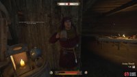 Speak to Gnarly in the stables to start the sword tournament.