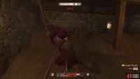 Your first battle will be against Svatya Thrush.