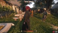 Return to Ulrich and explain the situation while handing over his ring.