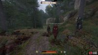 Follow the trail, and you&rsquo;ll encounter some bandits. Leave them alone for now, as you&rsquo;ll see them later anyway.