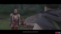 At the end of the trail, you&rsquo;ll find a guard who will take you to their commander, Erik.