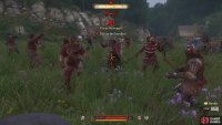 Fight the bandits already in battle with Erik&rsquo;s men to make the battle easier.