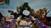 This arch holds the Ancient Memory.