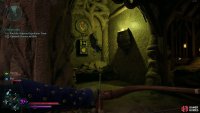 Use an electric grenade to trigger this mechanism for a secret chest.