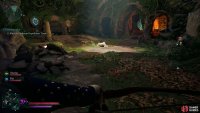 Head right to continue the quest.