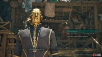 He wants you to retrieve a relic.