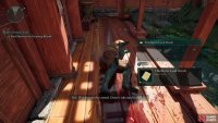 Get the deed from his corpse.