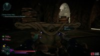 The altar has a secret switch.