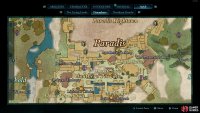 Use this map to get to the Golden Scale of Justice.