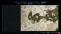 Follow this map to get the first relic.