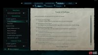 Use these clues to find the relics.