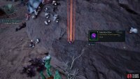 The Amethyst Eye can be found in a cave.