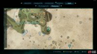 This fragment lies to the north of the Ancient Lakebed South Beacon.