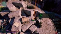 You will find the relic next to a lockbox.